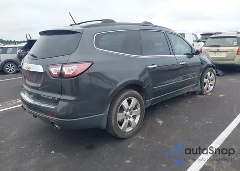 2014 Chevrolet Traverse Ltz из США, поврежденный, VIN 1GNKRJKD9EJ199529